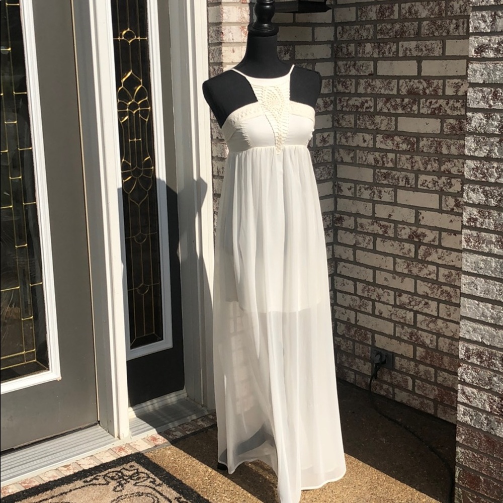 Express White Dress